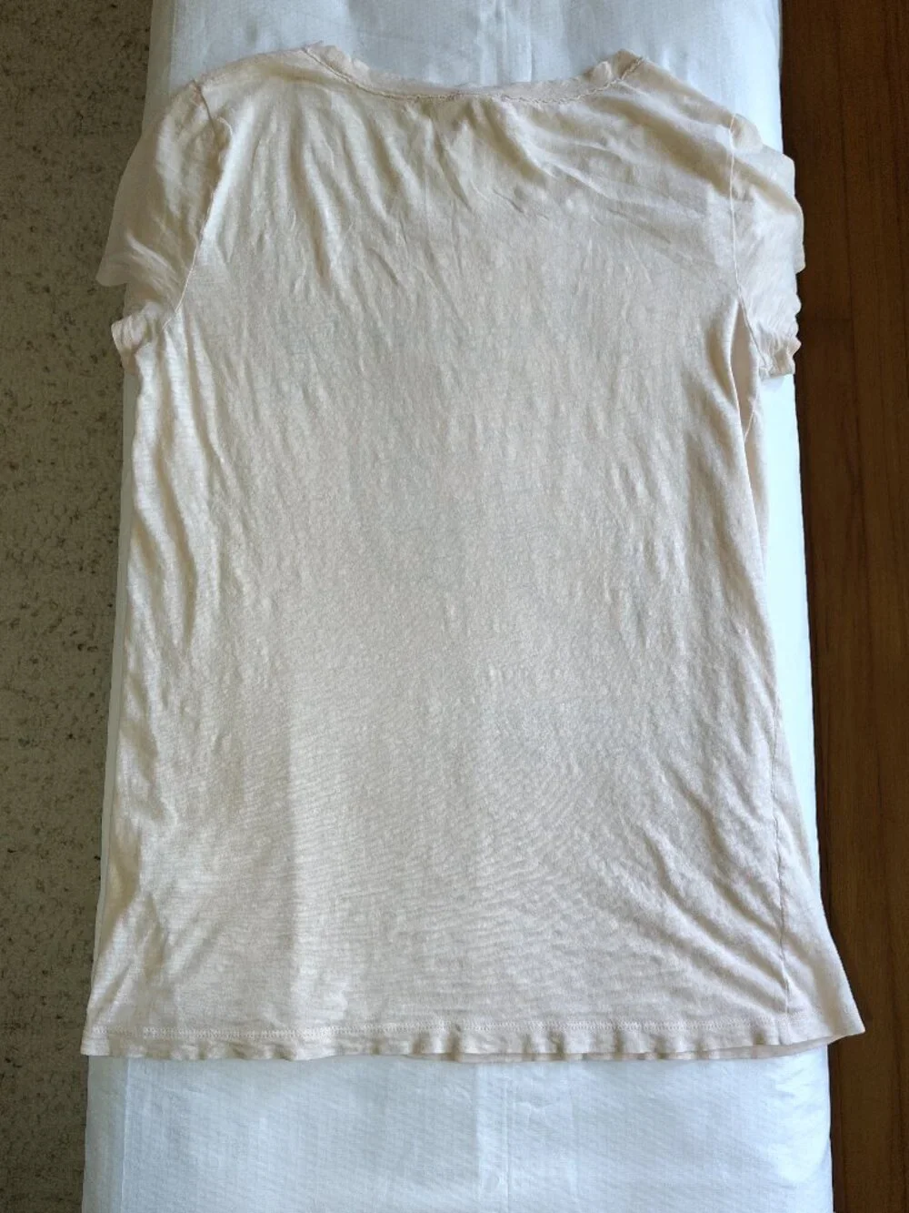 J Crew Toujours Bicyclettes French Cotton T Shirt Medium